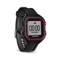 Relógio - Garmin Forerunner 25 (Grande) - Preto/Vermelho - 010-01353-50
