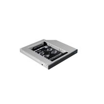 Gaveta Interna 5,25pol (Slim) - SATA > SATA Slimline - Akasa N.Stor S12 - AK-OA2SSA-BKV2
