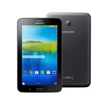 Tablet 7pol - Samsung Galaxy Tab E (8GB - WiFi) - Preto - SM-T113NU