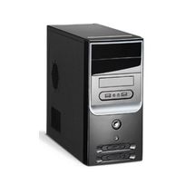 Gabinete Micro ATX - K-Mex CM3C22 - Preto / Prata