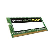 Memória Notebook DDR3L - 8GB / 1.600MHz - Corsair Value - CMSO8GX3M1C1600C11