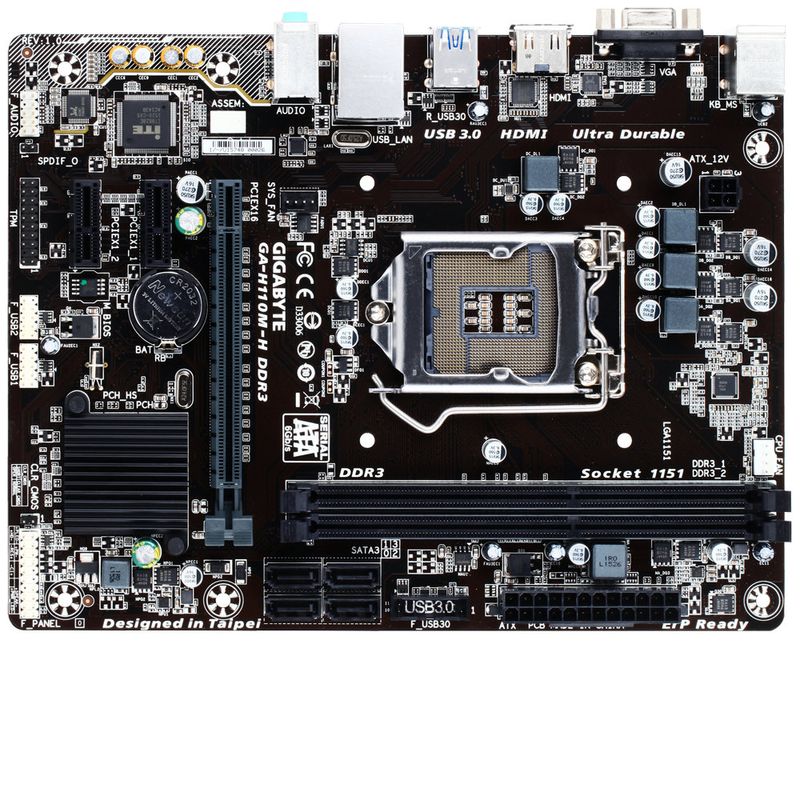 110970-2-Placa_mae_LGA1151_Gigabyte_GA_B150M_D3H_Micro_ATX_110970-5