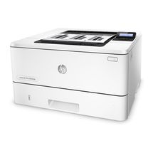 Impressora - Laser Monocromática - HP LaserJet Pro  - Branca - M402dn