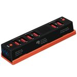 111085-1-Adaptador_de_energia_6x_USB_Comtac_Preto_9328_111085-5