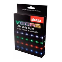 Fita de Leds - 60cm - Azul - vegas akasa - AK-LD02-05BL