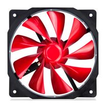 Ventoinha (Cooler) - 12cm - Xigmatek - Vermelho - CFS-OXGKS-WU4