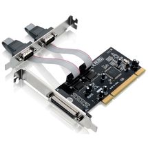 Controladora - Serial + Paralela - PCI - Multilaser - GA129
