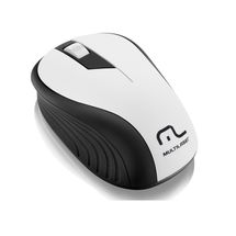 Mouse - Sem fio - Multilaser - MO216 - Preto/Branco