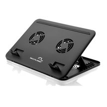 Cooler p/ Notebook - Multilaser Duplo Stand - AC103