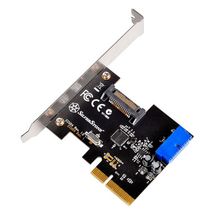 Controladora USB 3.1 - PCI-E - Silverstone - SST-ECU04
