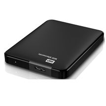 HD Externo Portátil 1TB USB 3.0 Western Digital Elements WDBUZG0010BBK - Preto