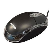 Mouse - USB - Multilaser Classic - Preto - MO130