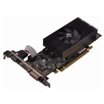 Placa de vídeo - AMD Radeon R7 250E (2GB / PCI-E) - XFX Low Profile - R7-250E-CLF4