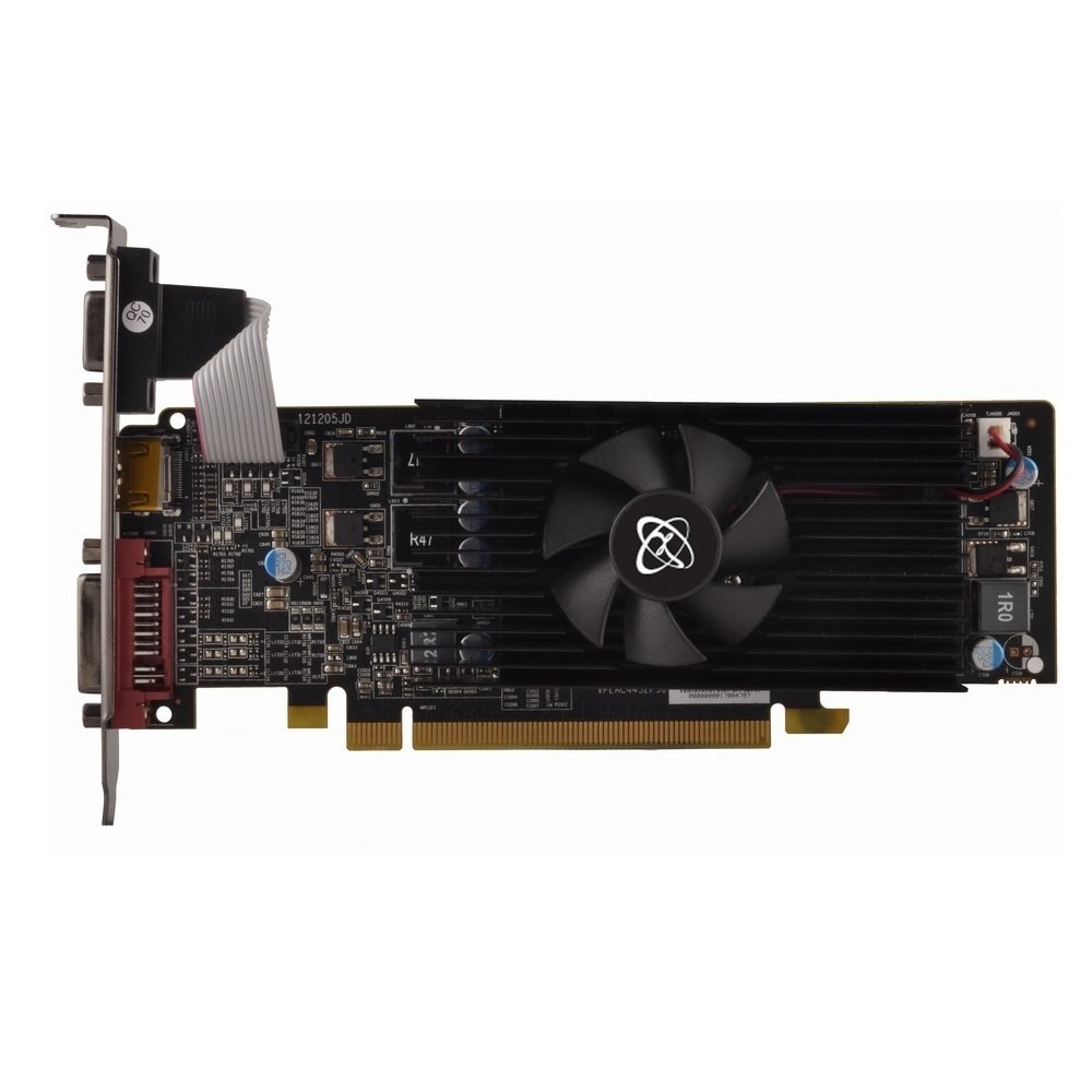 Placa de video AMD Radeon R7 250E 2GB PCI E XFX Low Profile R7 250E CLF4 Waz