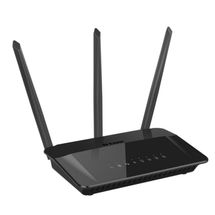 Roteador Wireless - D-Link Dual-Band & High Power - Preto - DIR-859