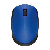 Mouse - Sem Fio - Logitech Wireless M170 - Azul/Preto - 910-004638 / 910-004800