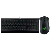 Teclado e Mouse - USB - Razer Cynosa Pro + Deathadder 2.000 DPI