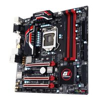 Placa mae LGA 1151 - Gigabyte GA-Z170MX-Gaming 5 (Micro ATX)