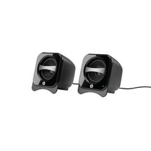 Caixa de Som - 2.0 - HP Compact - USB  - Preta