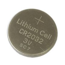 Bateria de Lítio CR2032 Genérica (cartela c/5 unidades) - 3416 (p/ placa-mãe)