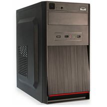 Gabinete Micro ATX - K-Mex GM-11T9 (c/Fonte) - Preto