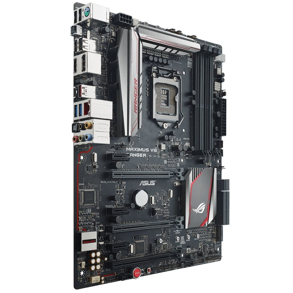 Placa mãe LGA1150 - Asus Maximus VII Gene (Micro ATX) - Waz