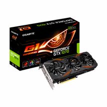 Placa de vídeo - NVIDIA GeForce GTX 1070 (8GB / PCI-E) - Gigabyte G1 Gaming - GV-N1070G1 GAMING-8GD