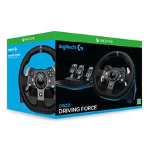 Volante/Pedal - Logitech Driving Force G920 (Xbox One e PC) - 941-000122