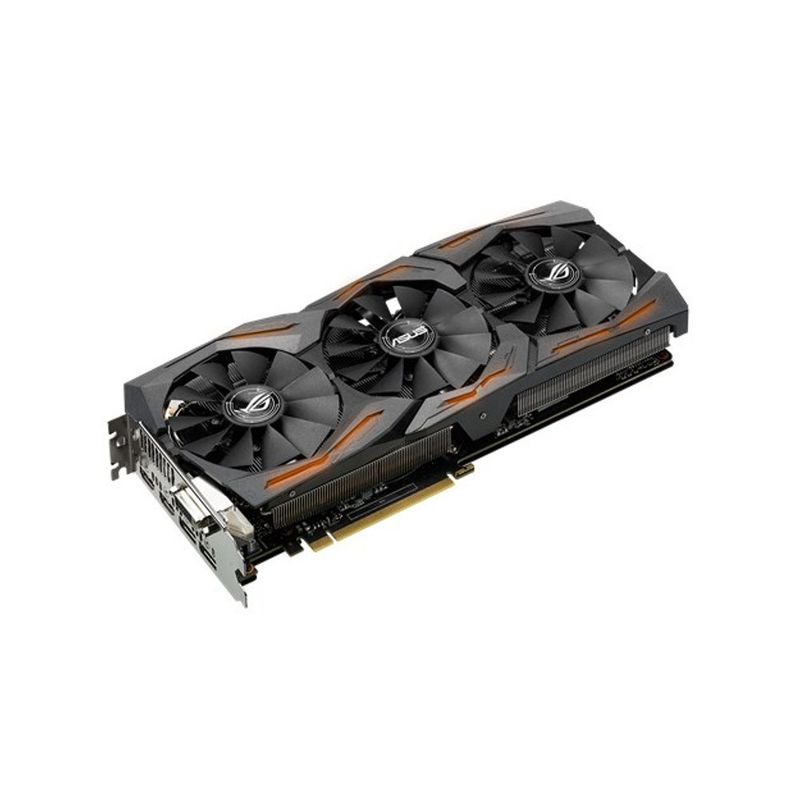 Placa de Vídeo ASUS GeForce GTX 1070 Strix Gaming 8GB GDDR5