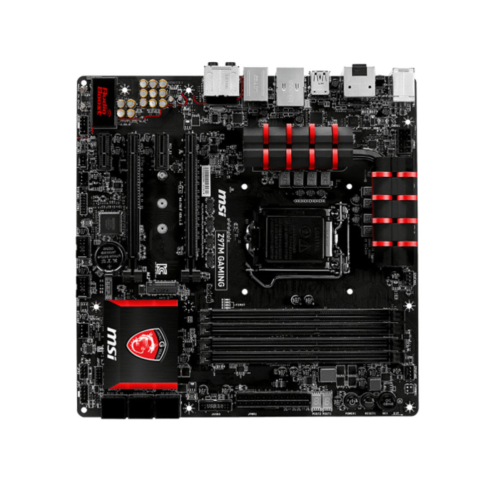 Placa mae LGA1150 MSI Z97M Gaming Micro ATX Waz