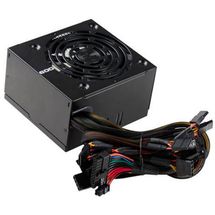 Fonte ATX - 600W - EVGA 80 Plus - Preta - 100-W1-0600-K0 / 100-W1-0600-K1