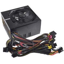 Fonte ATX - 500W - EVGA 80 Plus Bronze - Preta - 100-B1-0500-KR