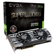 Placa de vídeo - NVIDIA GeForce GTX 1080 (8GB / PCI-E) - EVGA SC ACX3.0 - 08G-P4-6183-KR