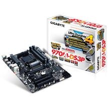 Placa mãe AM3+ - Gigabyte GA-970A-DS3P (ATX)