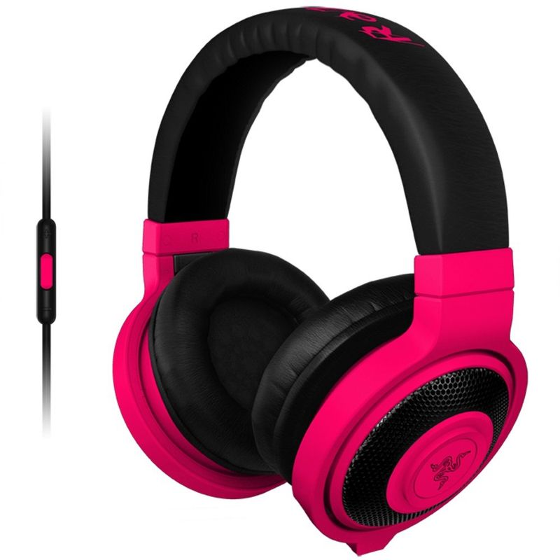 112298-1-Fone_de_ouvido_c_mic_Razer_Kraken_Pro_Neon_Mobile_Vermelho_112298-5