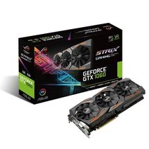 Placa de vídeo - NVIDIA GeForce GTX 1060 (6GB / PCI-E) - Asus ROG Strix OC - STRIX-GTX1060-O6G-GAMING