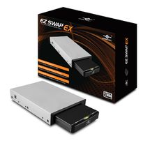 Gaveta Interna EX-SWAP 2.5 > 3.5pol - USB3.0 - Vantec -  MRK-253ST-BK (Full Kit)