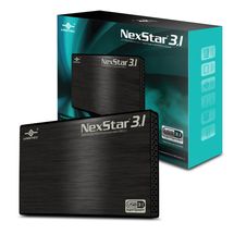 Gaveta Externa 2.5pol SATA > USB3.1 Vantec - Preta - NST-270A31-BK