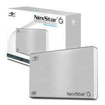 Gaveta Externa 3.5pol SATA > USB3.0 Vantec NexStar 6G - Prata - NST-366S3-SV
