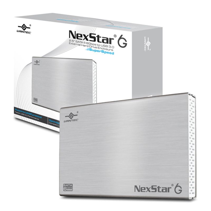 112449-1-Gaveta_Externa_3_5pol_SATA_USB3_0_Vantec_NexStar_6G_Prata_NST_366S3_BK_112449-5