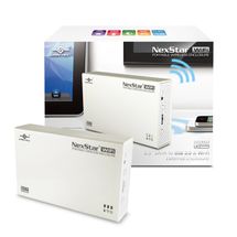 Gaveta Externa 2.5pol SATA > USB3.0 WIFI - Vantec NexStar 6G - Preta - NST-260WS3-WH