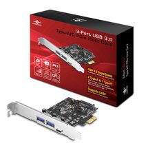 Controladora USB 3.0 - PCI-E - Vantec  - UGT-PC331AC