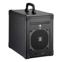Gabinete mini-ITX - Lian-Li PC-TU200 - Preto - PC-TU200B