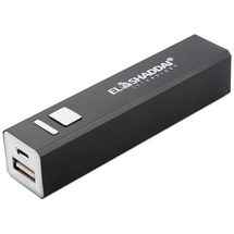 Bateria auxiliar externa -  2.600mAh - USB - El Shaddai Power Bank - Preto
