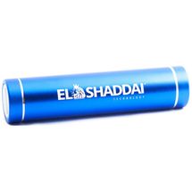 Bateria auxiliar externa (carregador portátil) 2.600mAh - EL200 - USB - El Shaddai Power Bank - Azul