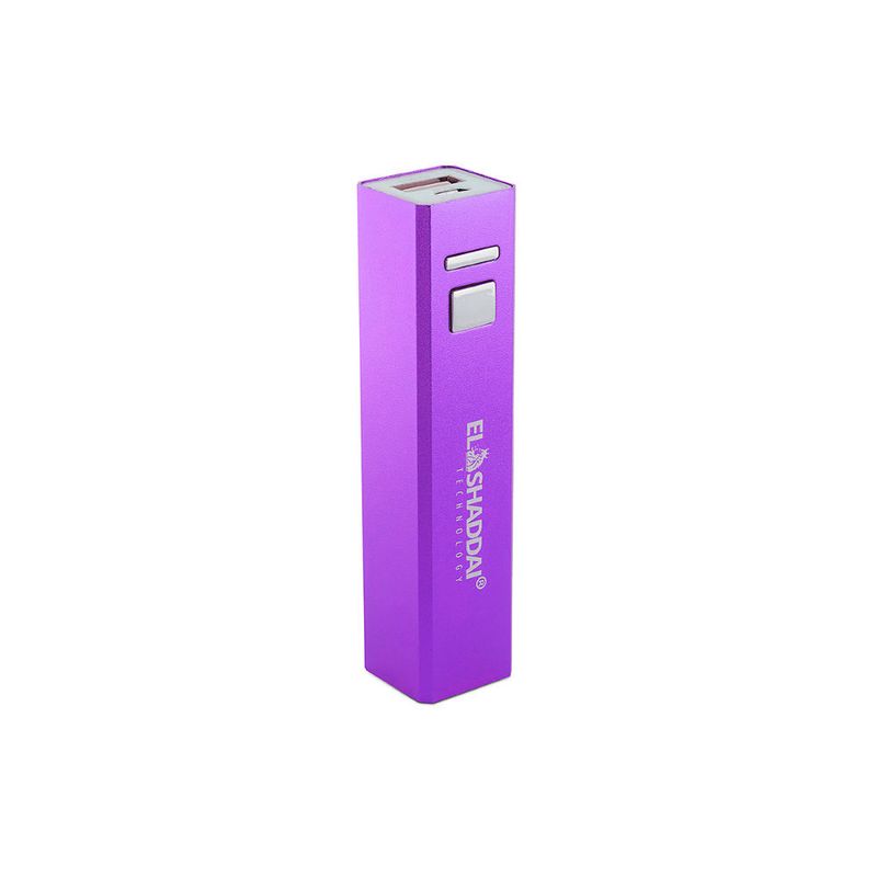 112571-2-Bateria_auxiliar_externa_carregador_portatil_2600mAh_EL200_USB_El_Shaddai_Power_Bank_Roxo_112571-5