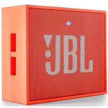 Caixa de Som Bluetooth - 1.0 - JBL GO - Laranja - JBLGOORG