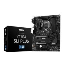 Placa mãe LGA 1151 - MSI Z170A SLI Plus (ATX)