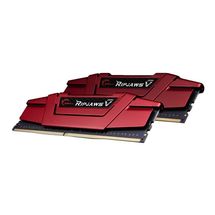 Memória DDR4 - 16GB (2x 8GB) / 3.000MHz - G.Skill Ripjaws V - F4-3000C14D-16GVR
