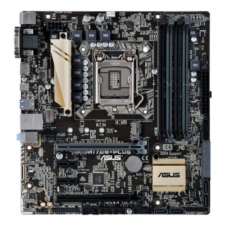 112904-2-Placa_mae_LGA1151_Asus_H170M_PLUSBR_Micro_ATX_DDR4_112904-5